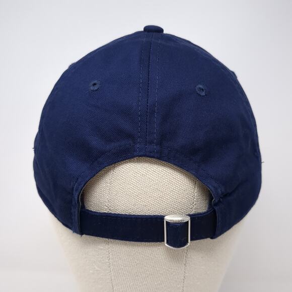 Capstone Financial Advisors Slideback Baseball Cap Blue One Size Adjustable - Picture 6 of 9